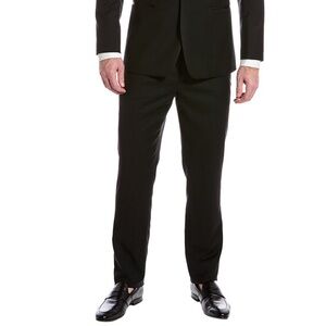 Cavalli Class Black Wool Garment